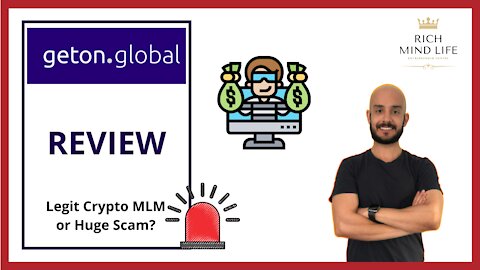 Geton Global Review – Legit Crypto MLM or Huge Scam?