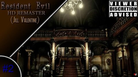 Resident Evil HD Remaster - #2 (Jill Valentine)