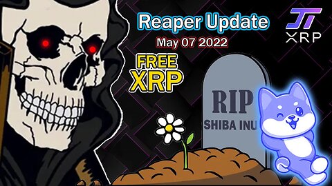 Shiba Inu was REAPED! Reaper Update May 7 2022 - More FREE XRP!