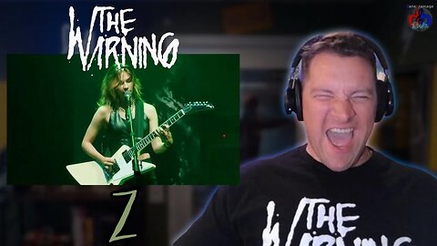 The Warning "Z" 🇲🇽 Live at Teatro Metropolitan | DaneBramage Rocks Reaction