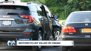 Police investigating deadly crash involving motorcycle in Cambria