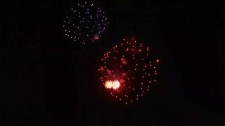 Greendale officials stress social distancing at fireworks show