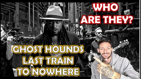 BRIT REACTS!! Ghost Hounds - Last Train To Nowhere (REACTION)
