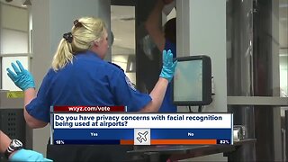 Travelers should expect facial recognition tech at Detroit Metro Airport