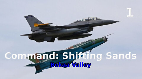 Command: Shifting Sands Bekaa Valley walkthrough pt. 1/3