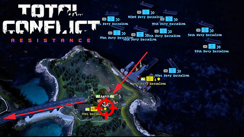 Island Assault! Total Conflict Resistance