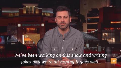 Oscar host Jimmy Kimmel says his wife's and writers' opinions matter most | Hot Topics