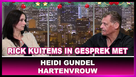 Rick Kuitems in gesprek met Heidi Gundel (Hartenvrouw)