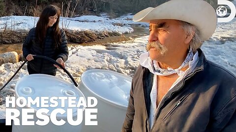 OFFGRID Marty’s Water Crisis Homestead Rescue