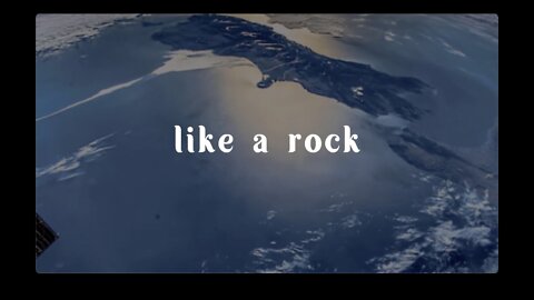 Tim Webb - Like A Rock (Video)