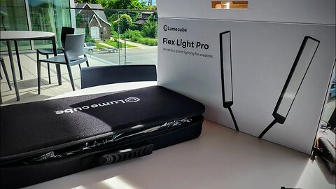 Lume cube Flex Light Pro - Day One, Unboxed & Reviewed with...