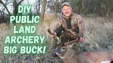 DIY public land big buck | bowhunting road trip!