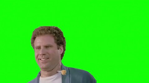 Green Screen Template Video - Will Ferrell - Old School - You're Crazy