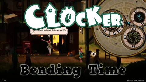 Clocker - Bending Time