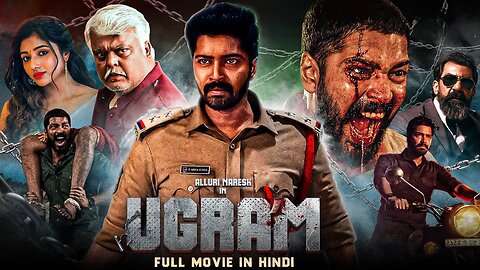 Ugram (2023) South UnCut Hindi Dubbed Full Movie Download