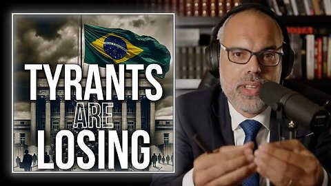 BREAKING: Persecuted Top Brazilian Journalist Says The Tyrants Are Losing