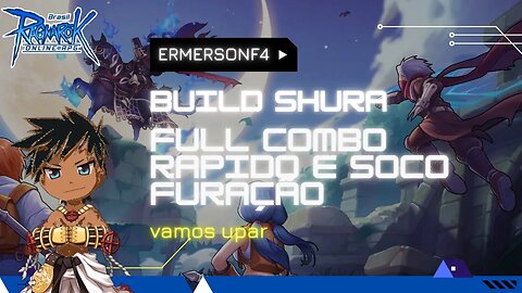 Build Shura FULL combo rapido e soco furação