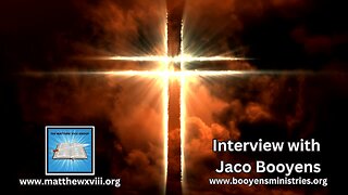 July 2023 Interview with Jaco Booyens