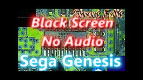 071 - Fixin' a broken Sega Genesis / Master System Model 2 VA0 - Short Edit