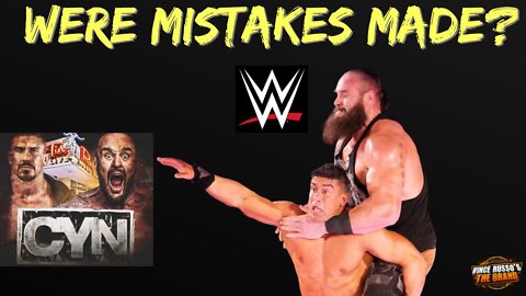 Was It a Mistake to Not Get a Commitment from Braun Strowman? - EC3 Answers