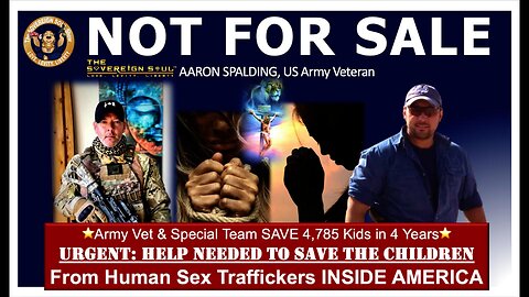 NOT FOR SALE💥Do YOU Have What it Takes to HELP RESCUE KIDS FROM Human TRAFFICKING