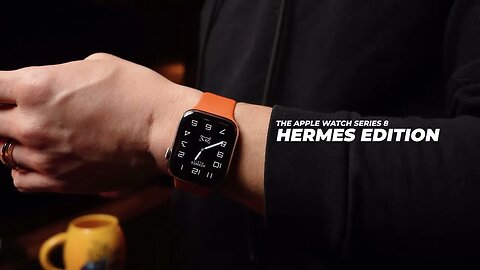 Cinematic Intro: Apple Watch Hermes