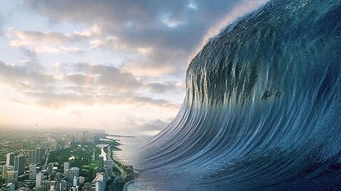 13 SCARY Tsunami and Wave Moments | Terror of Nature