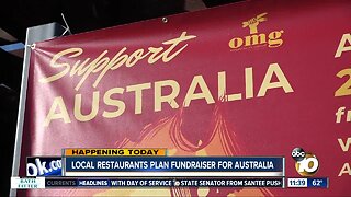 San Diego restaurants plan fundraiser for Australia