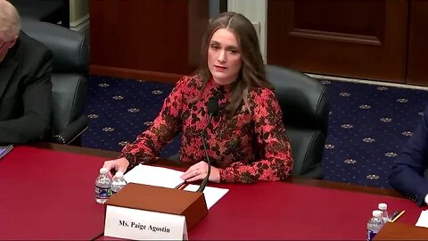 CRA Policy Director Paige Agostin Testifies Before the House Budget Committee
