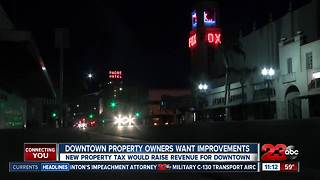 New property tax would raise revenue for downtown