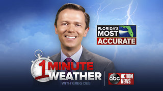 Florida's Most Accurate Forecast with Greg Dee on Thursday, November 8, 2018
