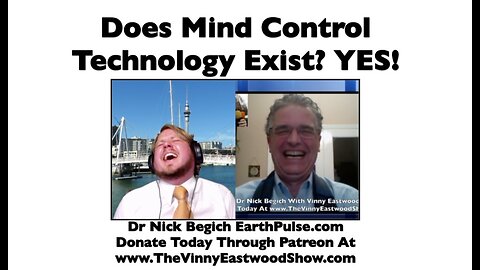 From the archives: Does Mind Control Technology Really Exist? YES! Dr Nick Begich - 21 April 2017