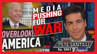 JESSE WATTERS: MEDIA IS PUSHING FOR A SHOOTING WAR WITH RUSSIA