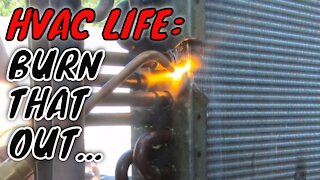 HVAC LIFE: Burn that out