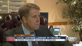 Las Vegas lawyers landing in legal trouble
