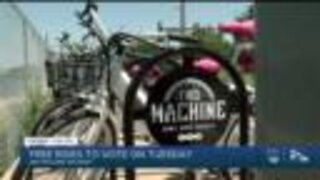 Tulsa's "This Machine" offers free rides to vote on June 30