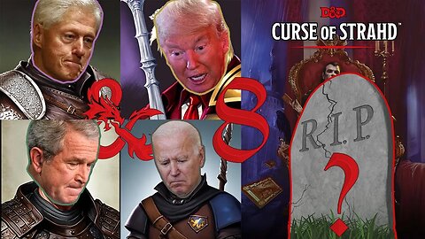 Mr.Chips Must Die | Presidential D&D - The Curse of Strahd - Episode 8