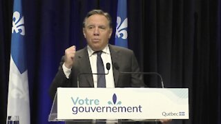 François Legault fait une faute d'orthographe dans un Tweet sur la langue française