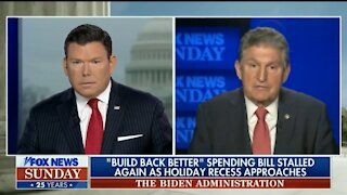 Sen Manchin: I Won't Vote For Biden's Build Back Better Spending Bill