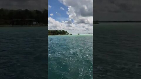 Bacalar Lagoon (7 Color Lagoon) - Part 11