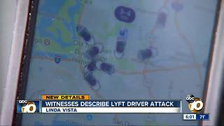 Lyft driver stabs passenger