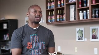 Owner of Coffee at the Point talks about the struggles of running a business as an African-American