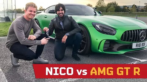 Nico Rosberg vs AMG GT R! Interview with the Champ!