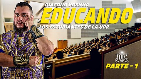 Diácono Educando a Estudiantes de UPR