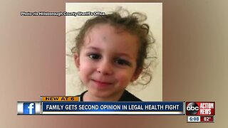Family gets 2nd opinion in legal health fight