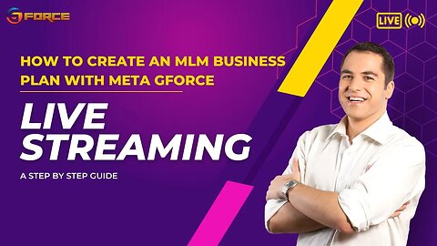 How to create an mlm business plan with Meta GForce: A step by step guide