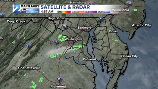 More Scattered Showers and Storms