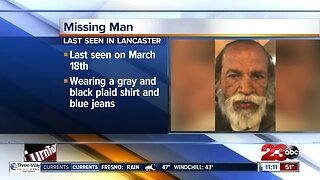 Missing Lancaster man last seen March 18th