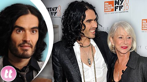 The Truth About Russell Brand And Helen Mirren's Relationship