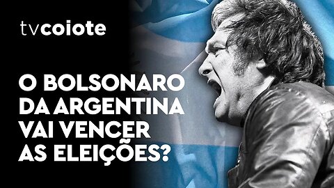 Javier Milei: O Bolsonaro da Argentina vai vencer as eleições?